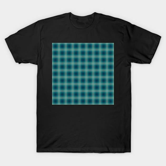 Suzy Hager "Elsie" Plaid for Prettique T-Shirt by suzyhager